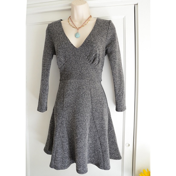 Free People Dresses & Skirts - NWOT FREE PEOPLE "Heartstopper" Tweed Mini-Dress